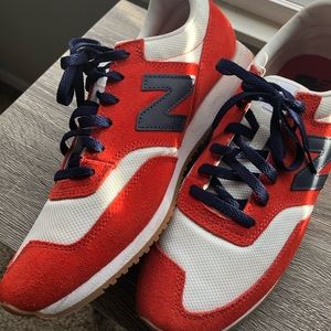 Red and Blue New Balance